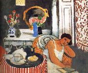 Henri Matisse Breakfast painting